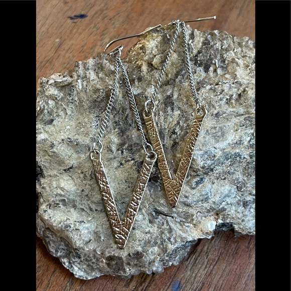 Jewelry - Mixed metals earrings